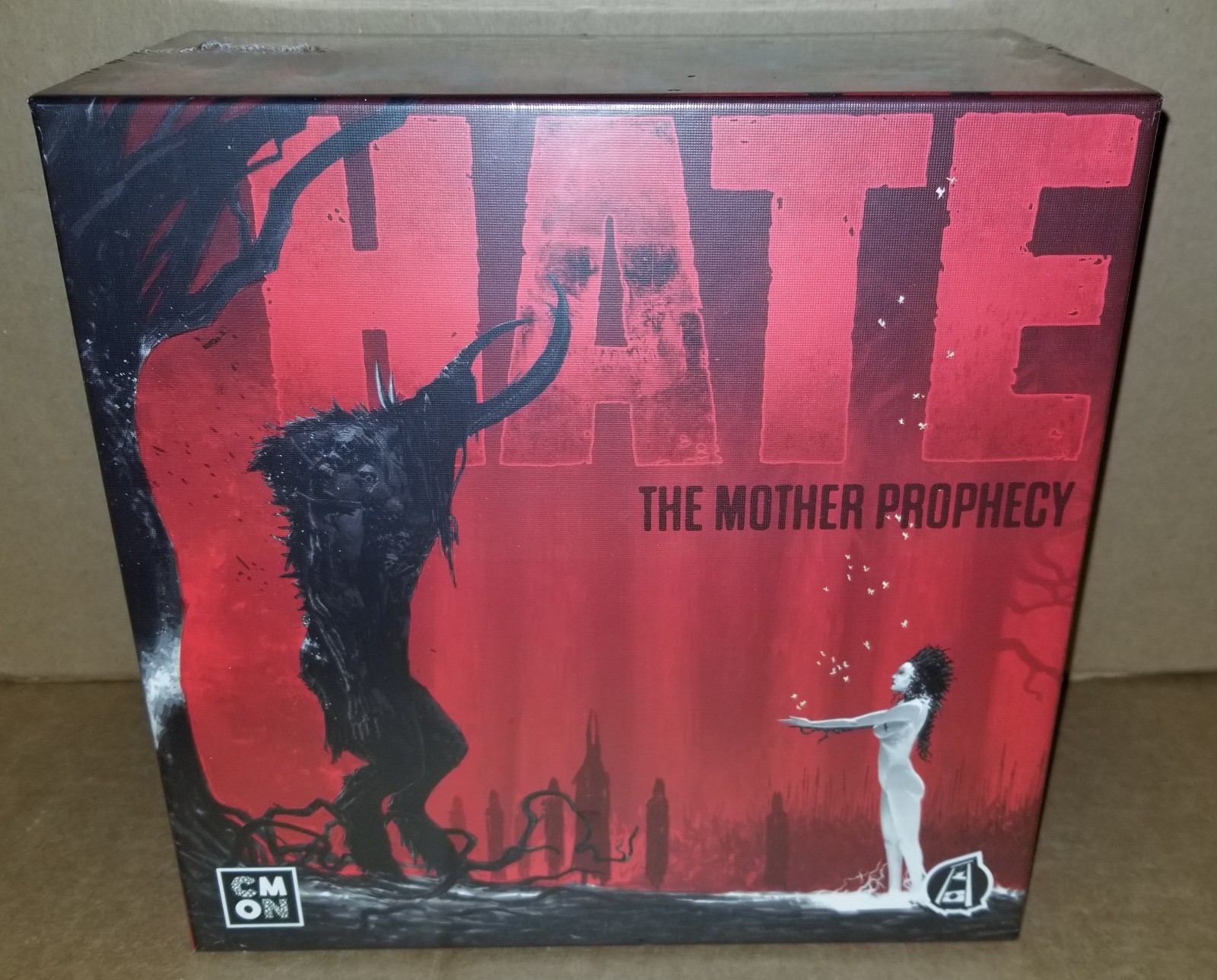 HATE Board Game The Mother Prophecy Expansion (CMoN) New & Sealed