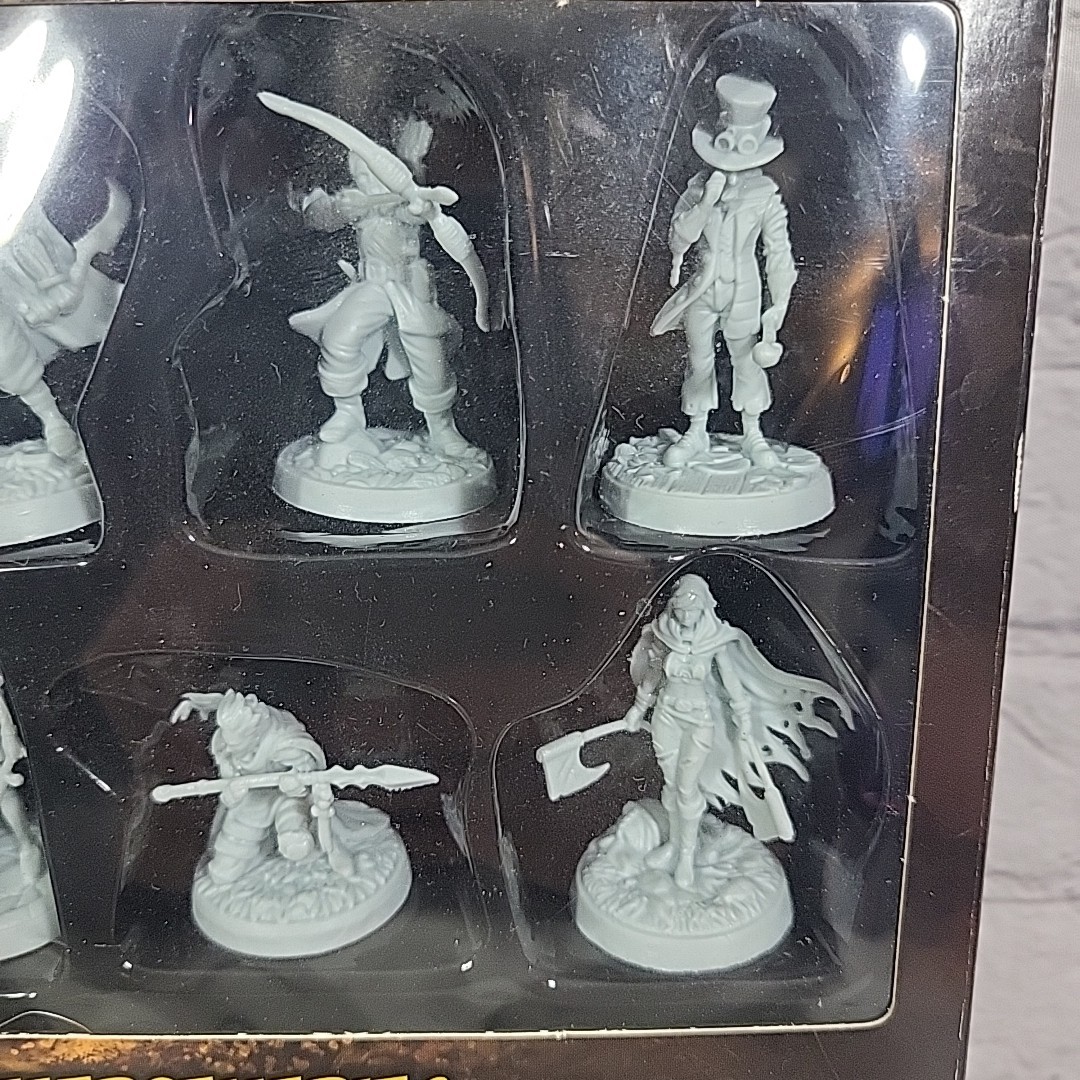 AJG Boardgame Fairytale Games – The Mercenaries SW Figures Box Set Of 8 (New)