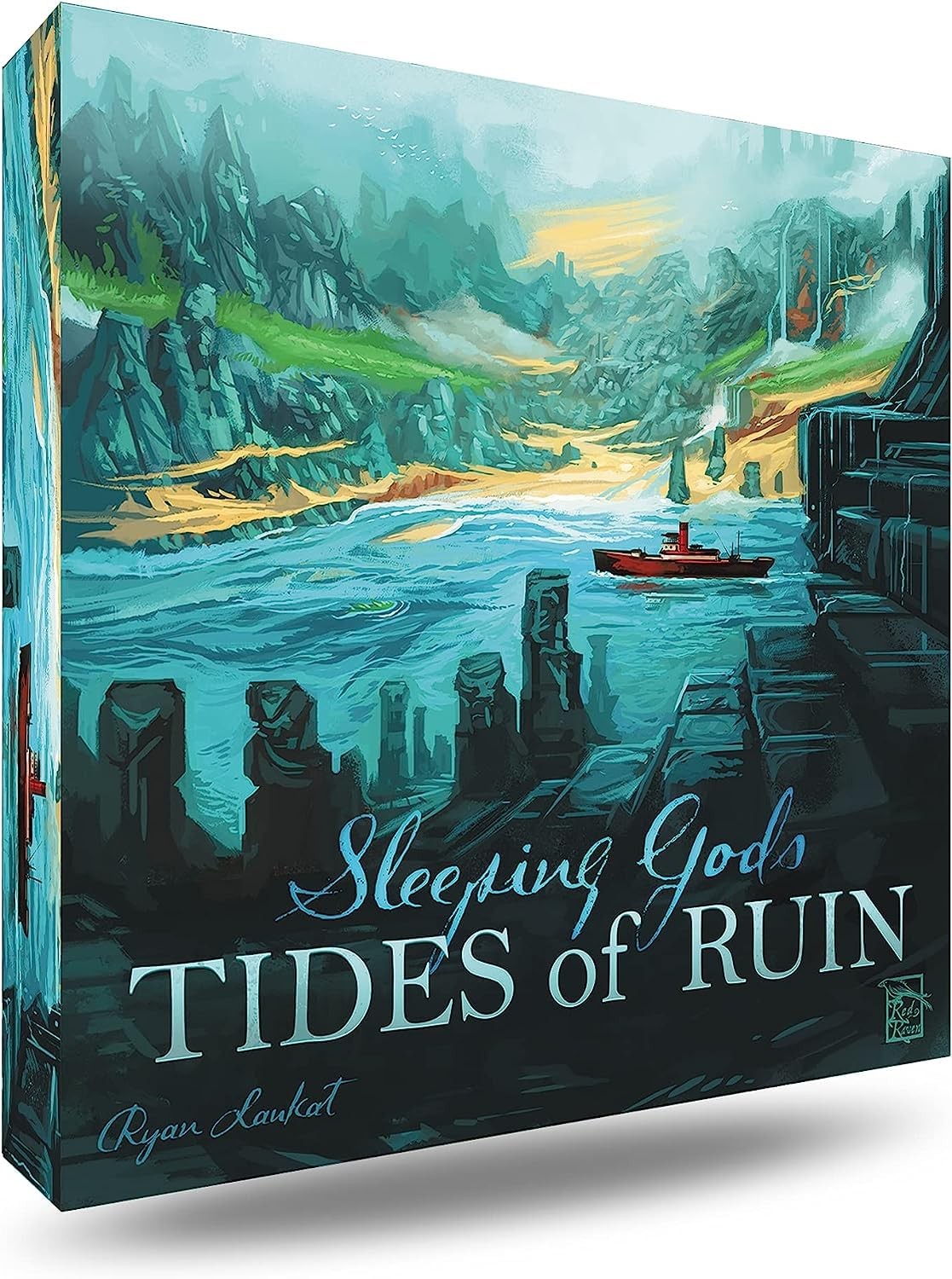 Sleeping Gods Tides of Ruin Expansion Board Game for 1 to 4 Players Ages 13+