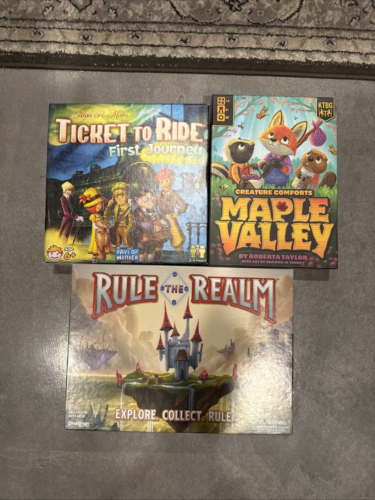 Family Board Game Bundle