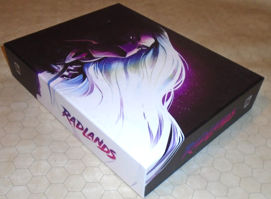 Radlands Dueling Card Game, Super Deluxe Edition #9,390 – Roxley Games CIB