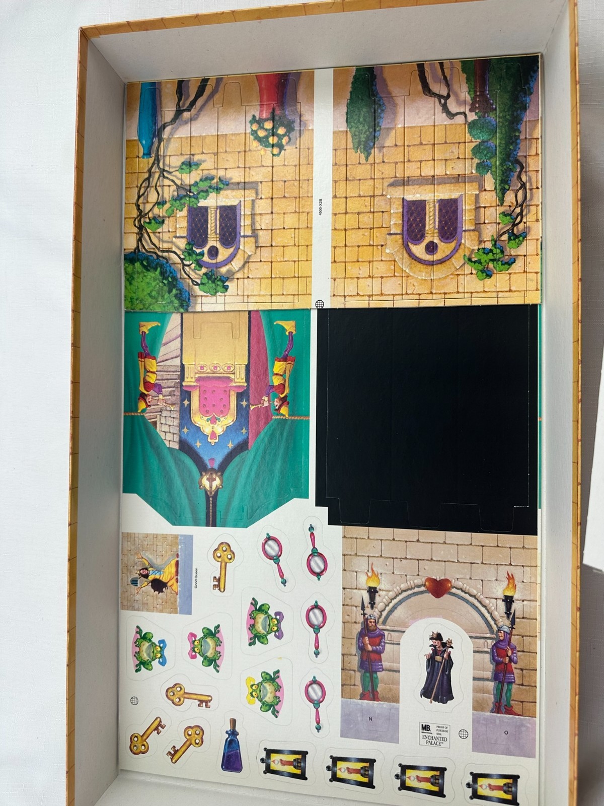 1994 Enchanted Palace Board Game by Milton Bradley New Old Stock FREE SHIPPING
