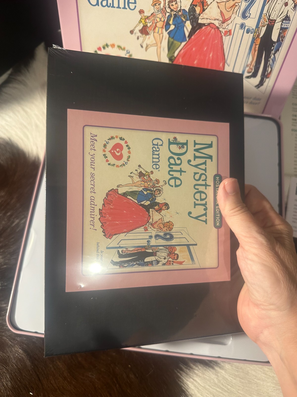 Mystery Date Game Nostalgia Edition NIB Complete Set