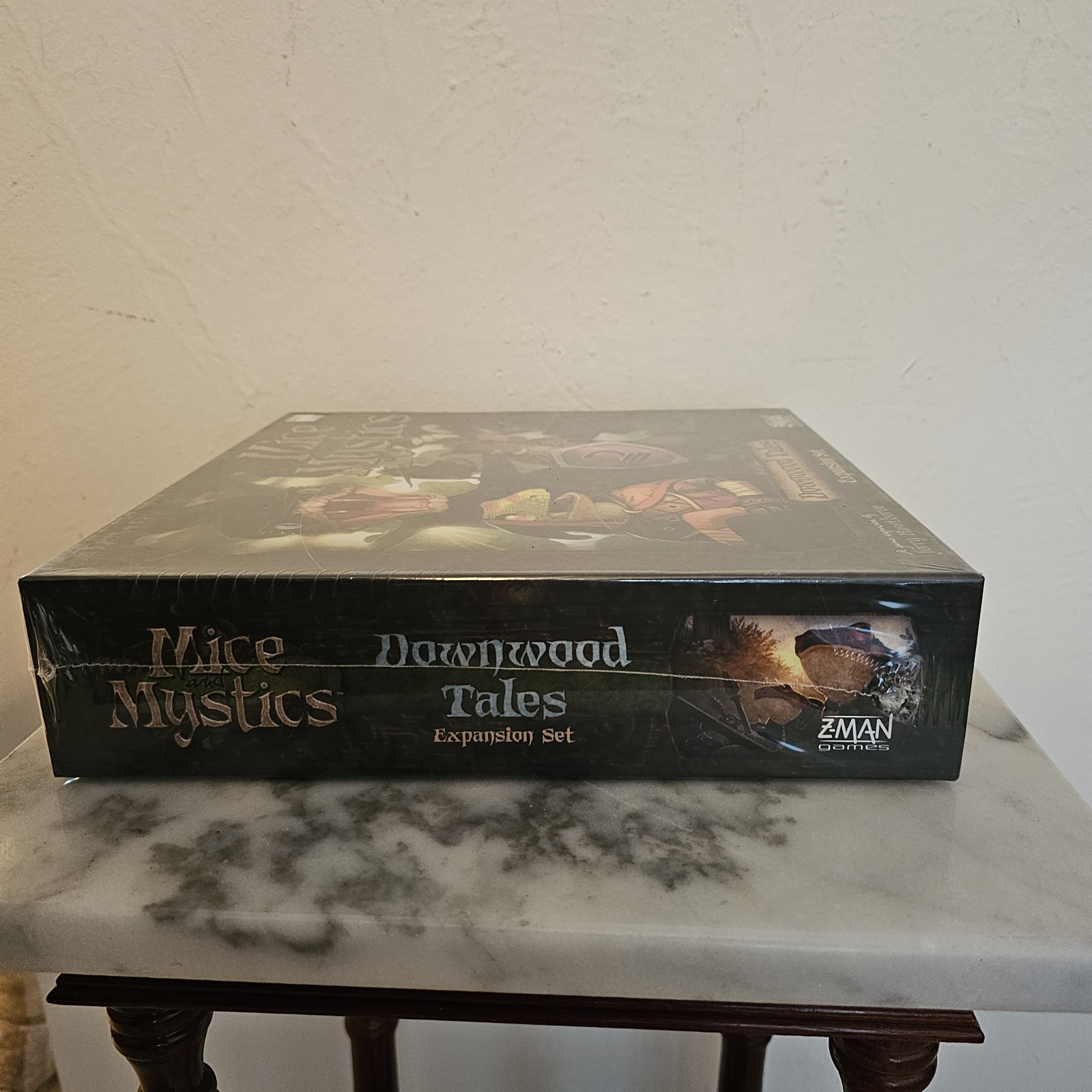 Plaid Hat Games Mice and Mystics Downwood Tales EXP with Miniatures