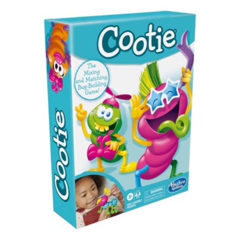 3 Years and Up -Cootie Game