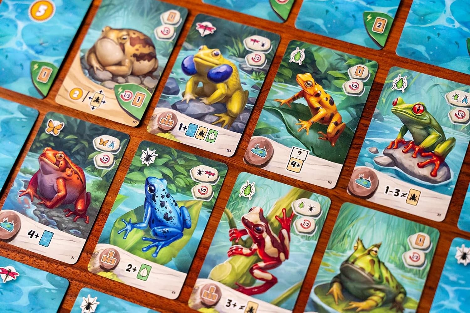 Pondscape + Wooden Frog Promo by Capstone Games – SEALED
