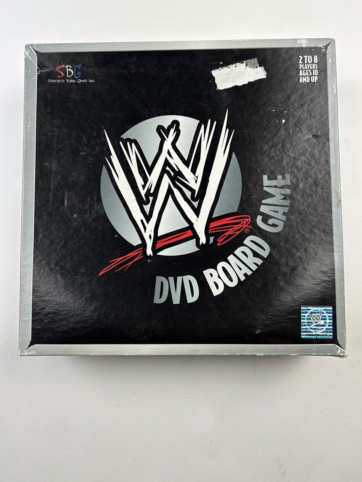 WWE Wrestling DVD Board Game Smackdown Raw Collectable WWF 2005 ~ COMPLETE