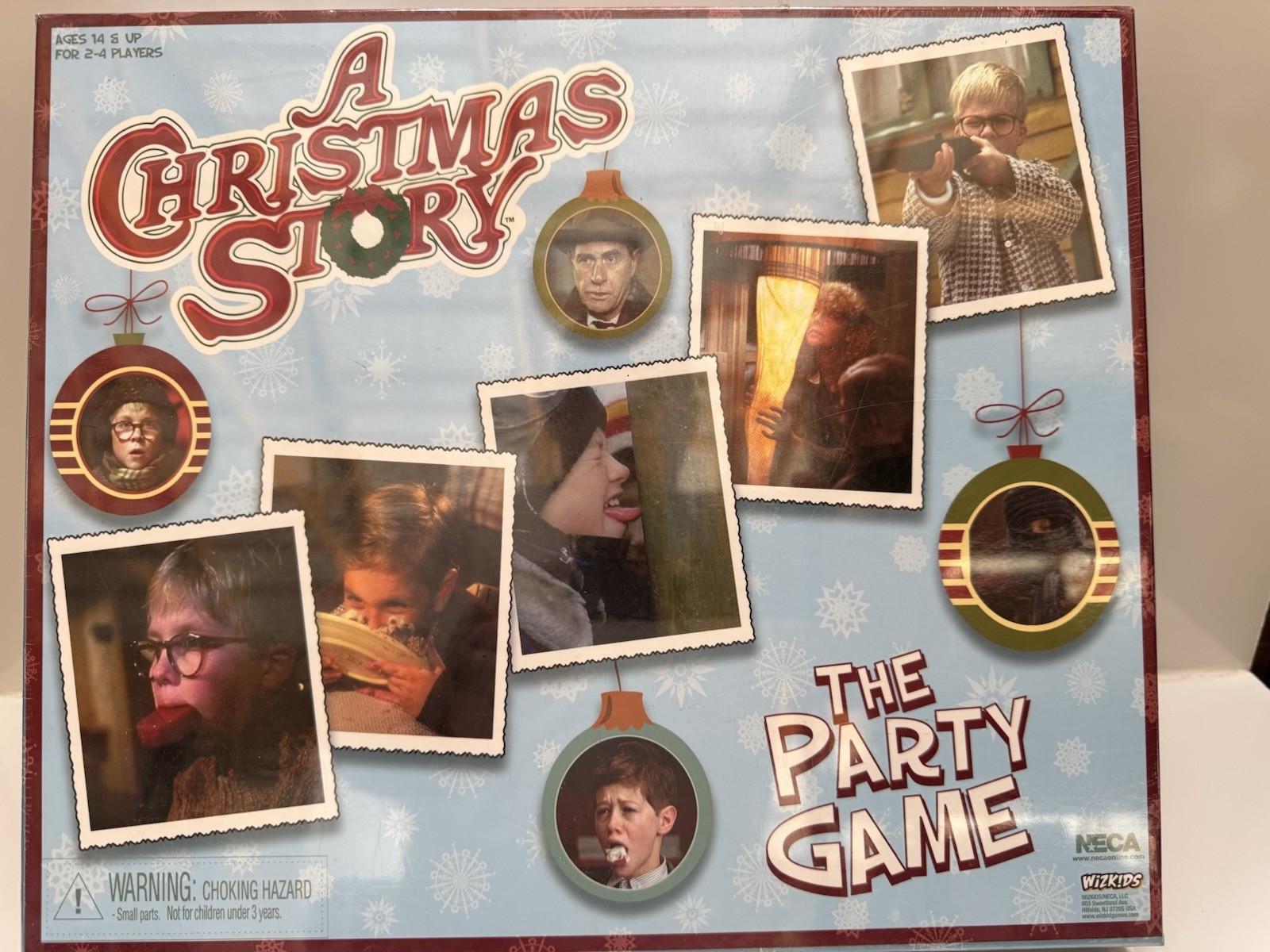 NECA Wizkids A Christmas Story The Party Game Board Game