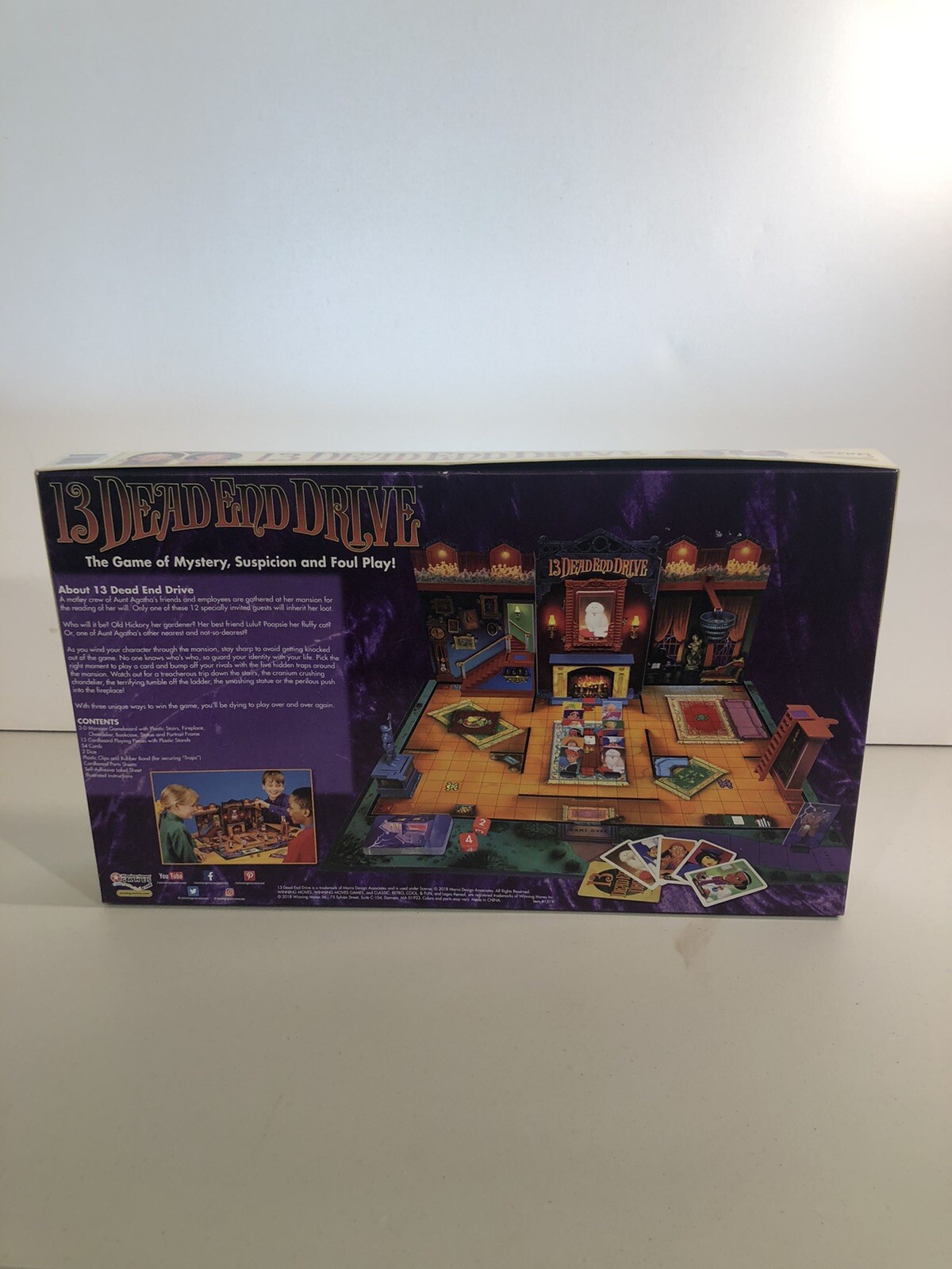 13 Dead End Drive Board Game
