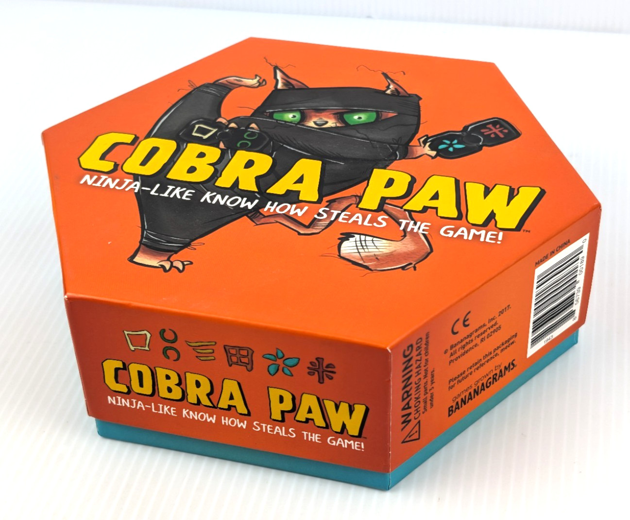 COBRA PAW – Ninja-Like Know How Steals The Game! 100% COMPLETE EXCELLENT