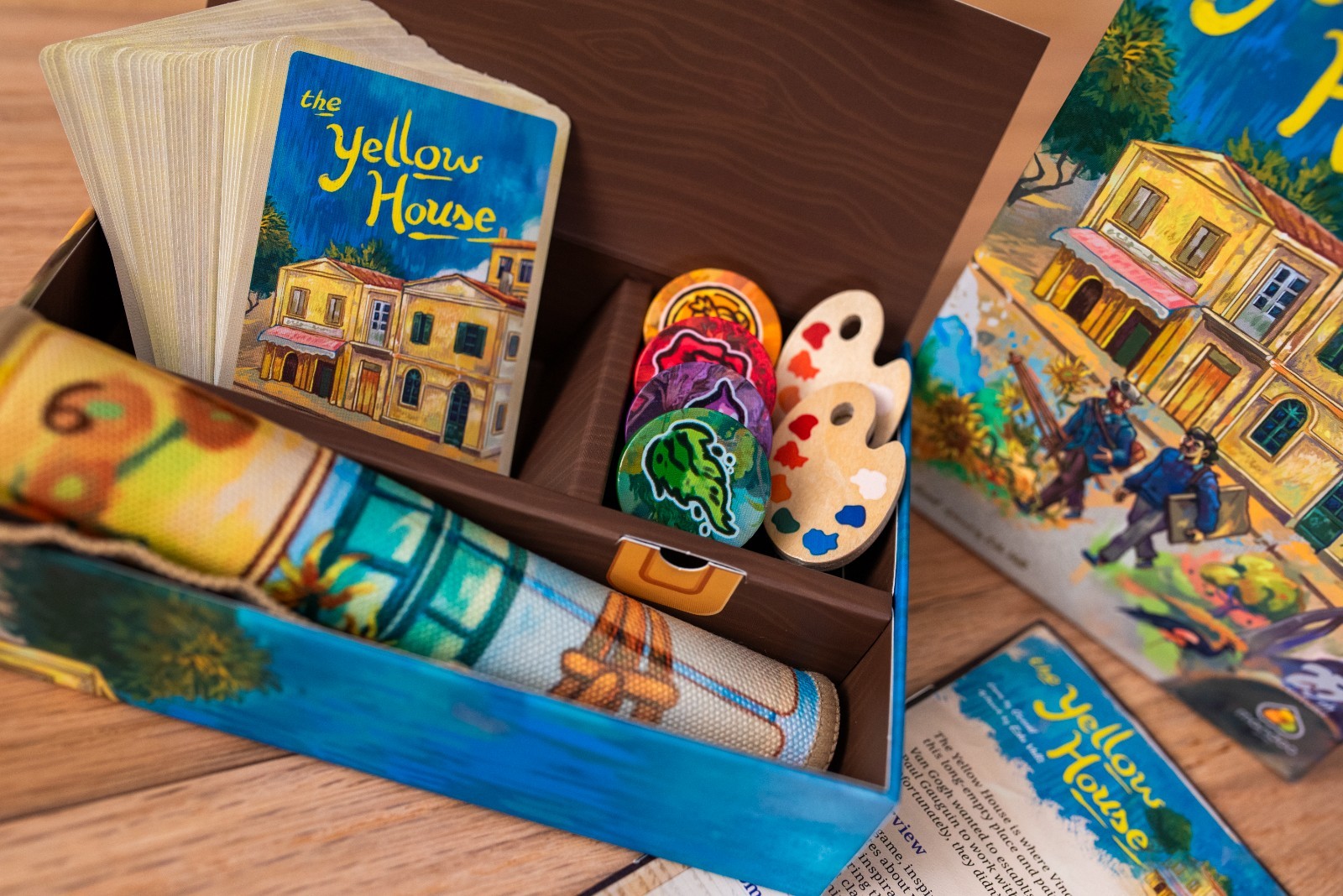 Yellow House Board Game .. 25th Century Games