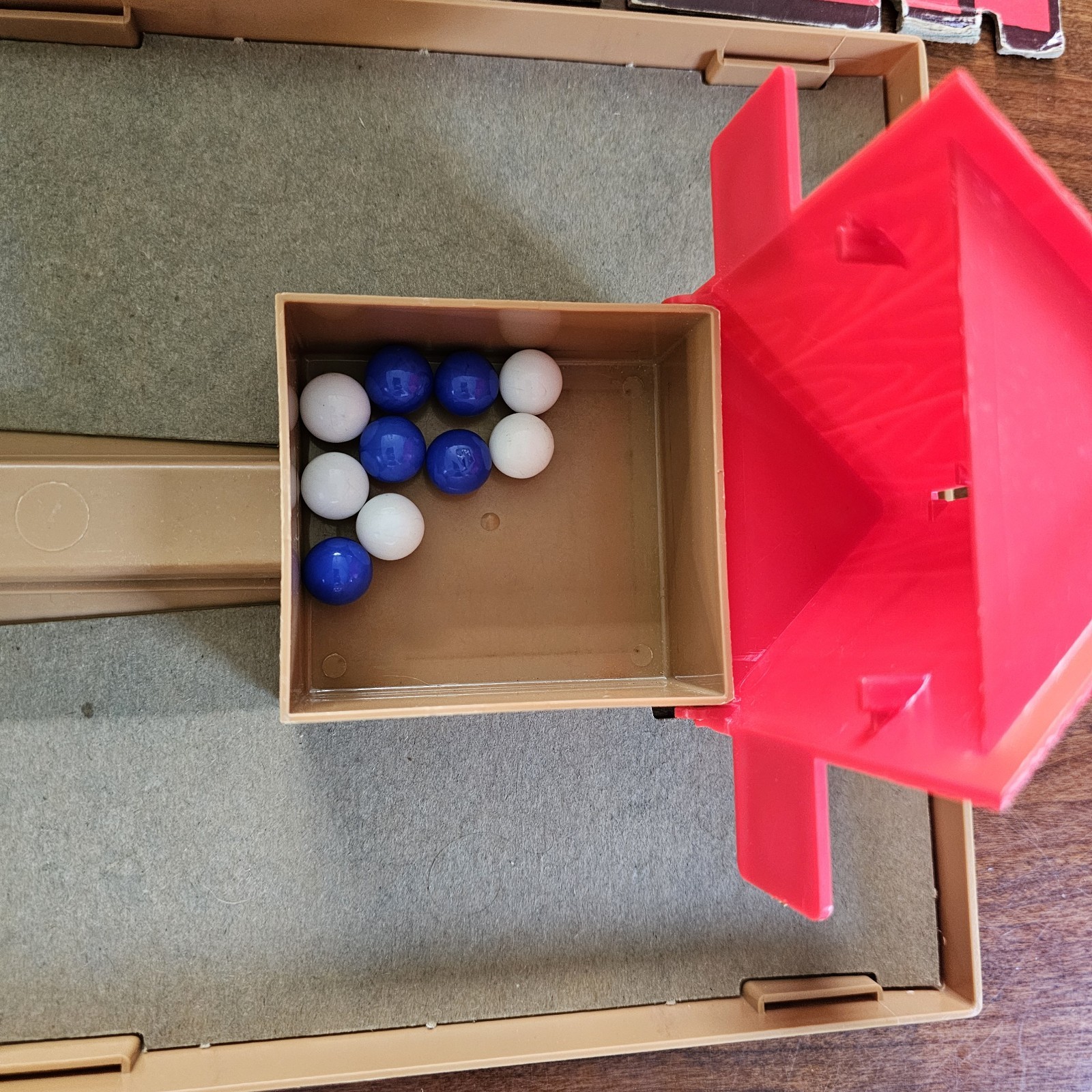 1970 Milton Bradley Snoopy and the Red Baron Skill and Action Game