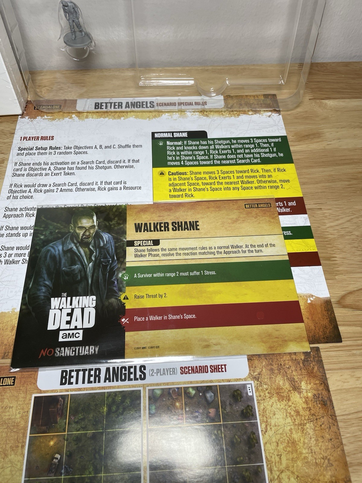 AMC The Walking Dead Board Game Expansion Set 2017070081800 Brand New Sealed