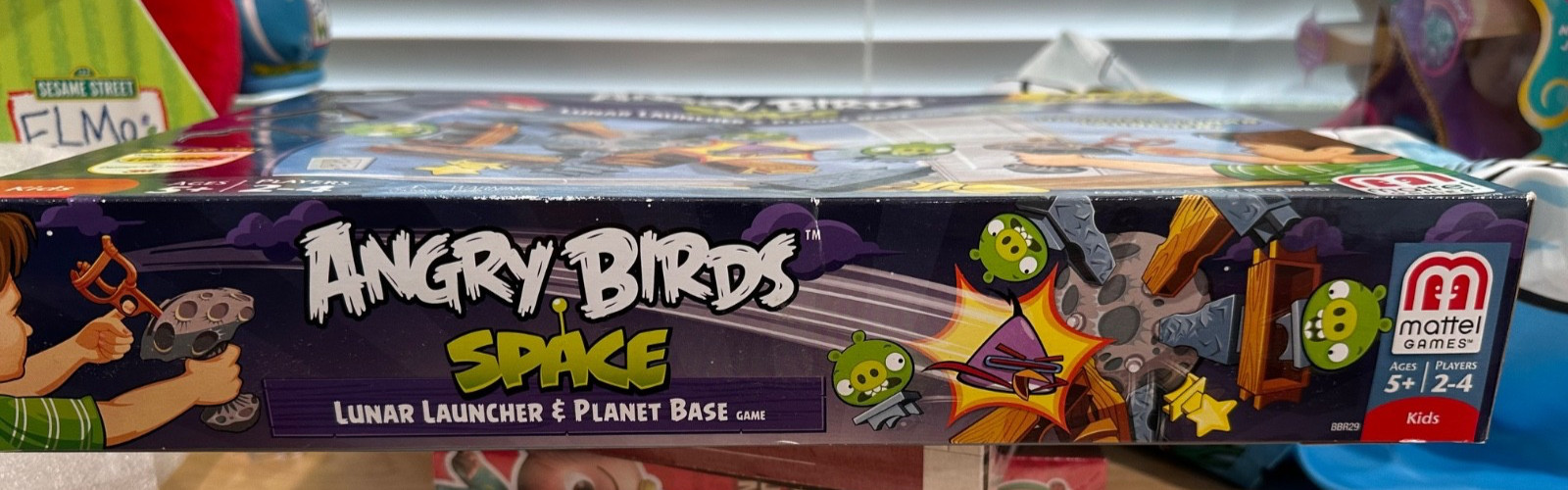 NEW Angry Birds Space Lunar Launcher & Planet Base Game – 2013 Mattel Games