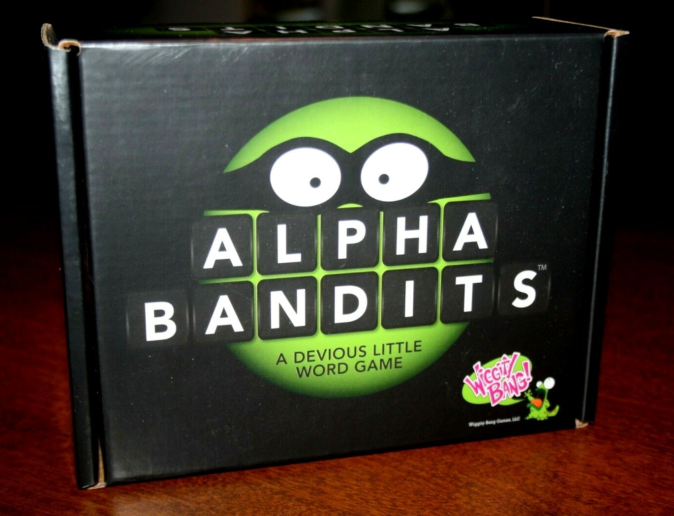 Alpha Bandits – A Devious Little Word Game – Wanted! – Wiggity Bang! 2014