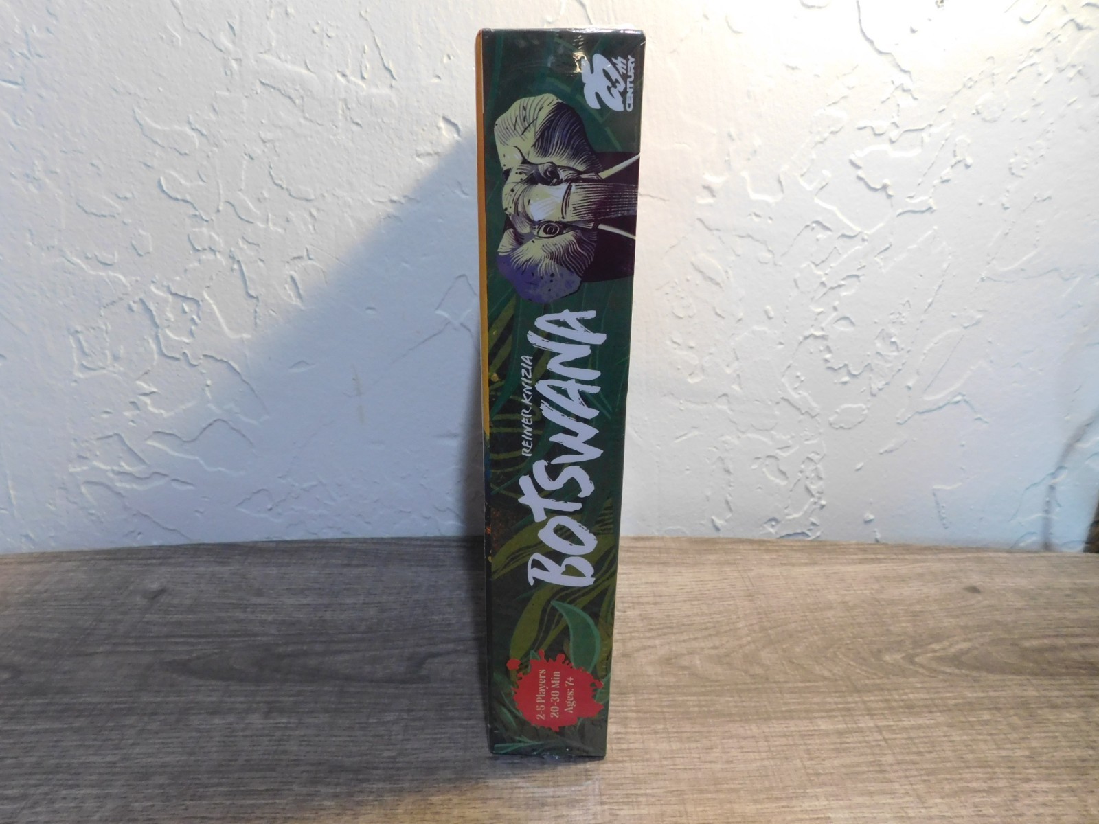 Botswana Board Game by Riener Knizia New Assorted Brands