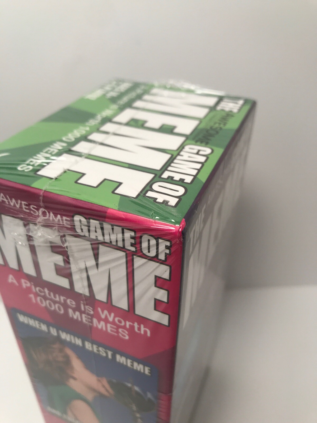 The Awesome Game of Meme Cards NEW Sealed Box Ages 14+ 3-6 Players