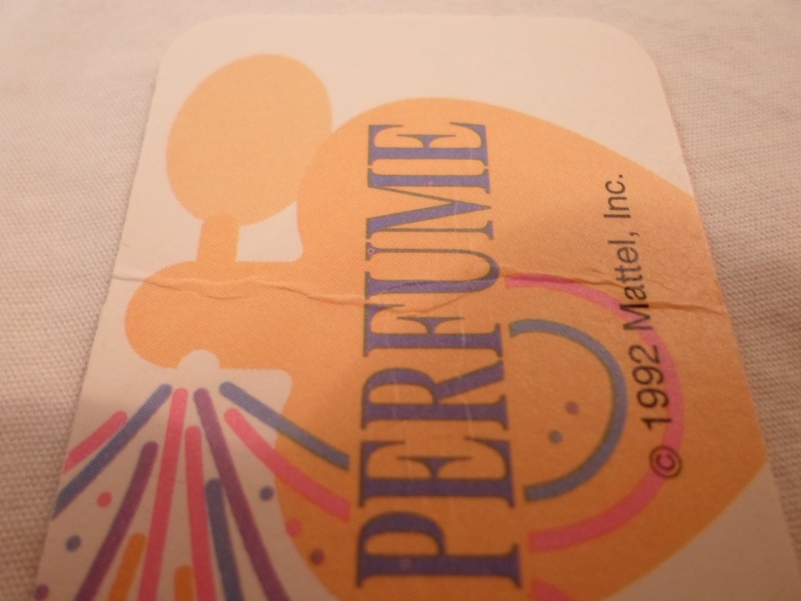 *Replacement Parts Only* Barbie Dream Date Board Game 1992 **Perfume Gift Card**