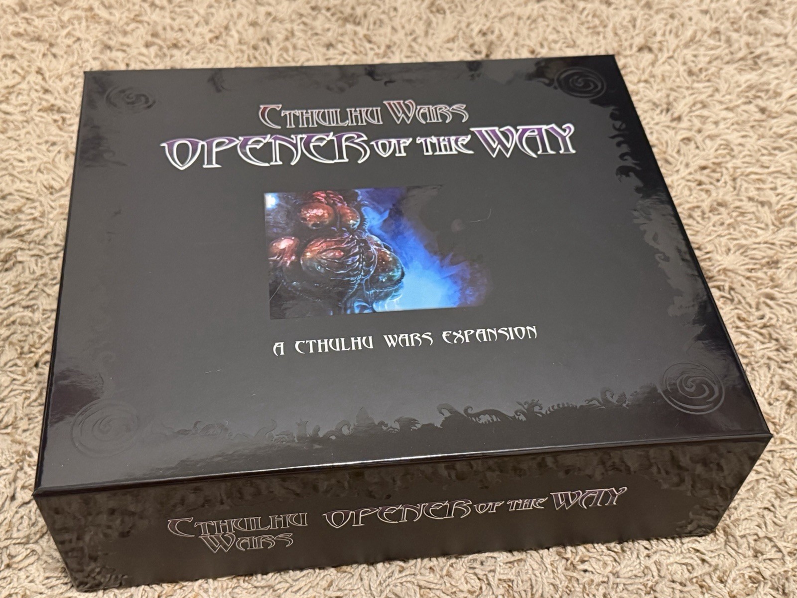 Cthulhu Wars Kickstarter 1st Ed + Windwalker + Opener of the Way + High Priests