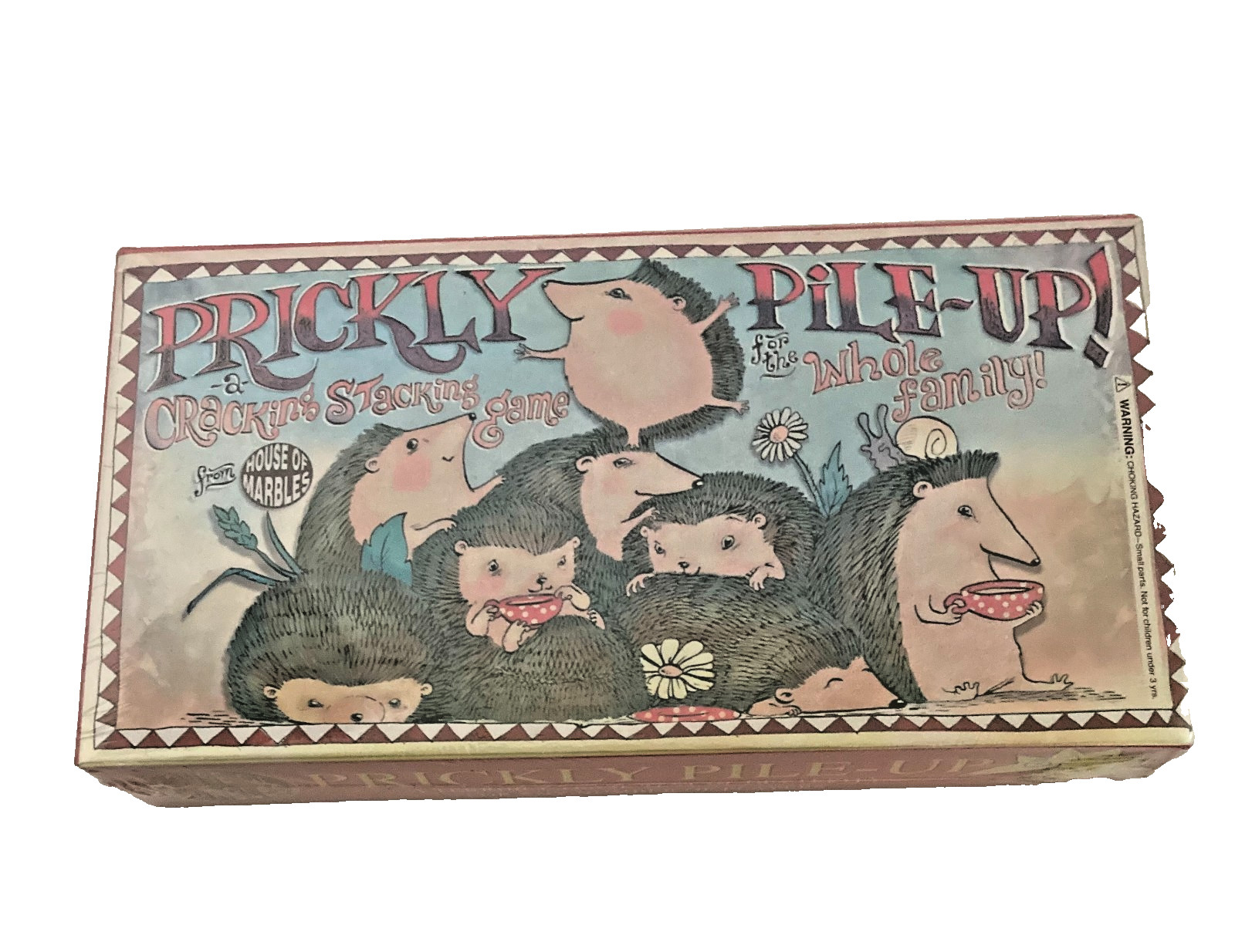Prickly Pile Up Stacking Game