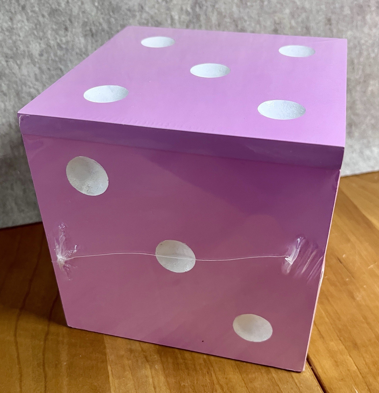 BUNCO Game No Skill Required Front Porch Classics BRAND NEW Pink Die SEALED BOX