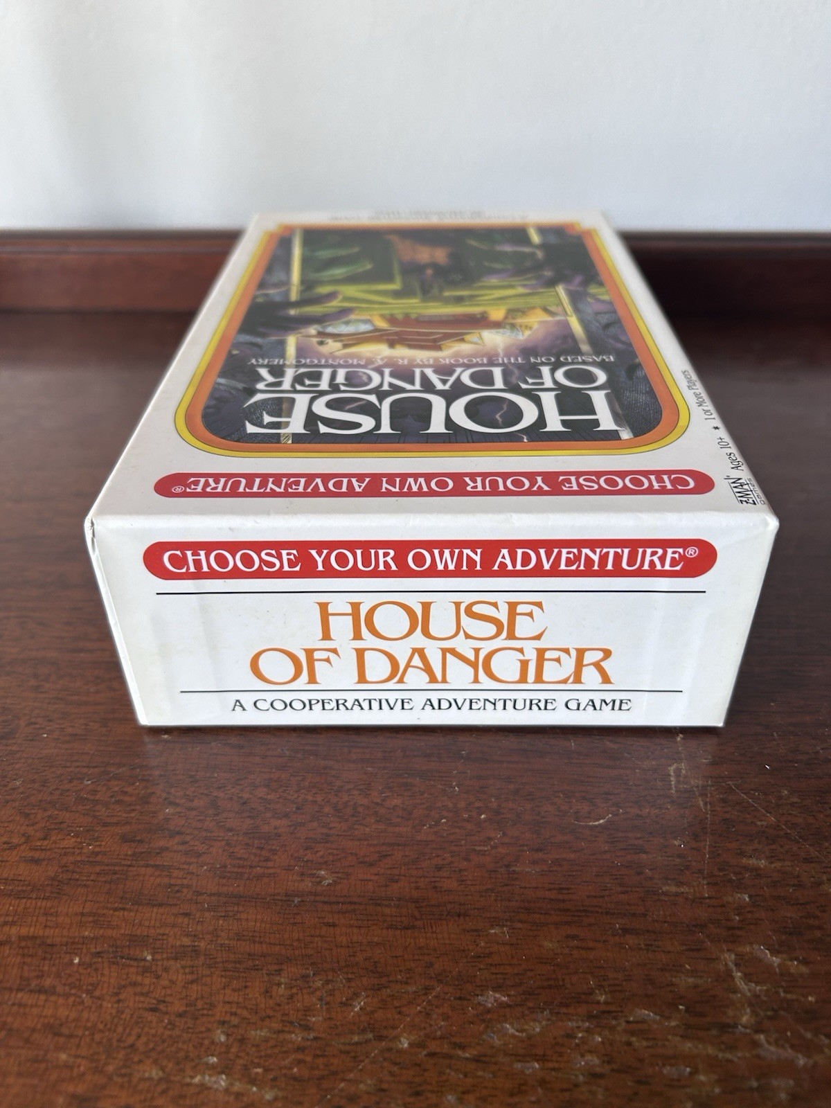Choose Your Own Adventure : House of Danger Cooperative Game RA Montgomery Book