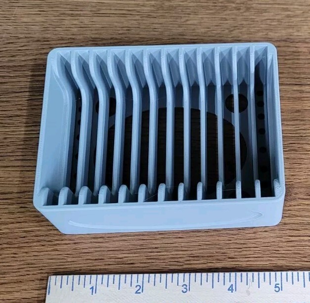 Smash Up Box Insert – 3d Printed – Holds 48 Factions in the original box!