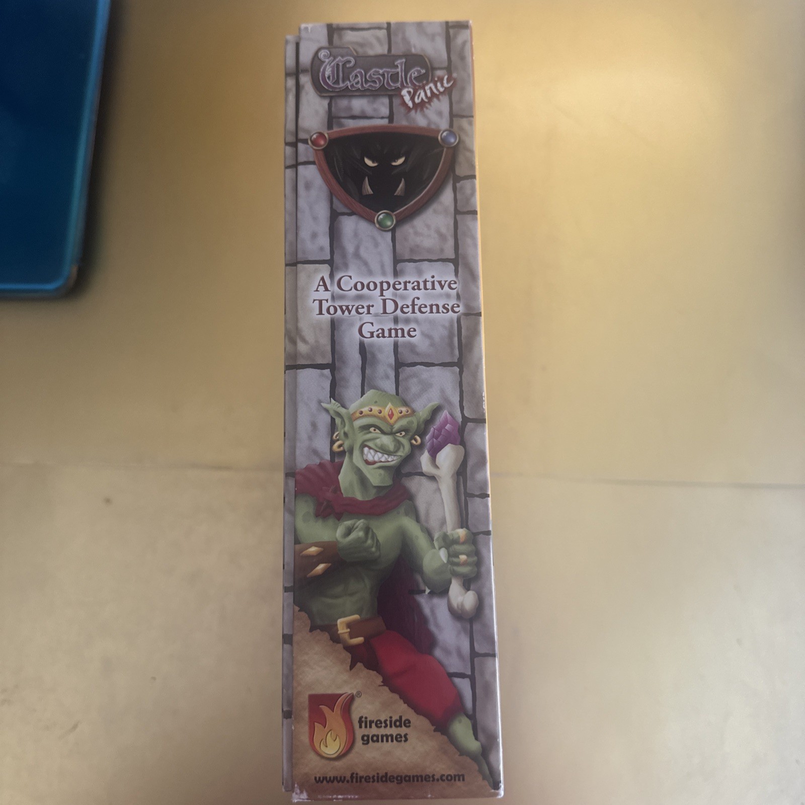 2010 Fireside Games Castle Panic Board Game 1st Edition, 15th Printing complete