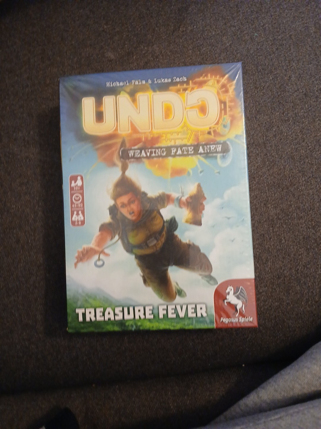 UNDO – Treasure Fever – English