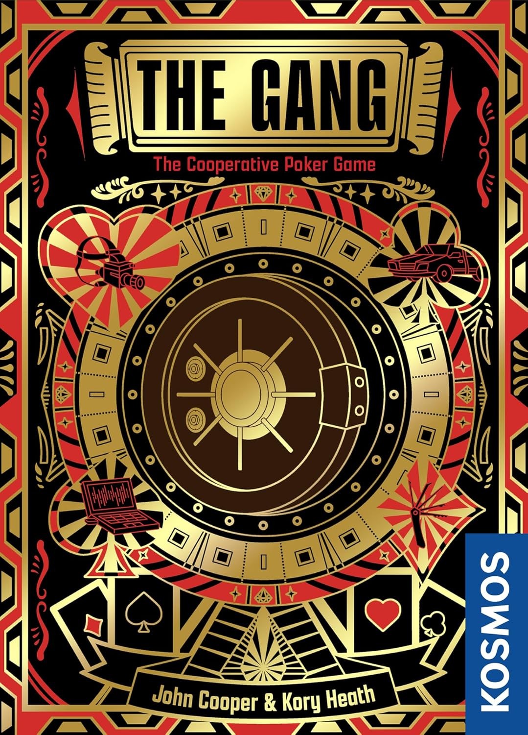 Thames & Kosmos: The Gang – Cooperative Poker Card Game