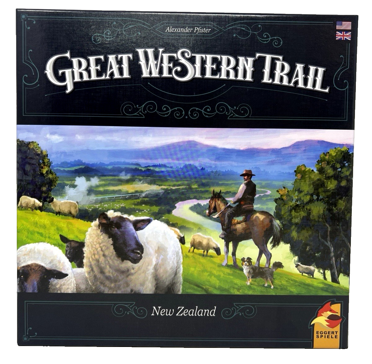 Great Western Trail: New Zealand – Excellent Condition – Unpunched