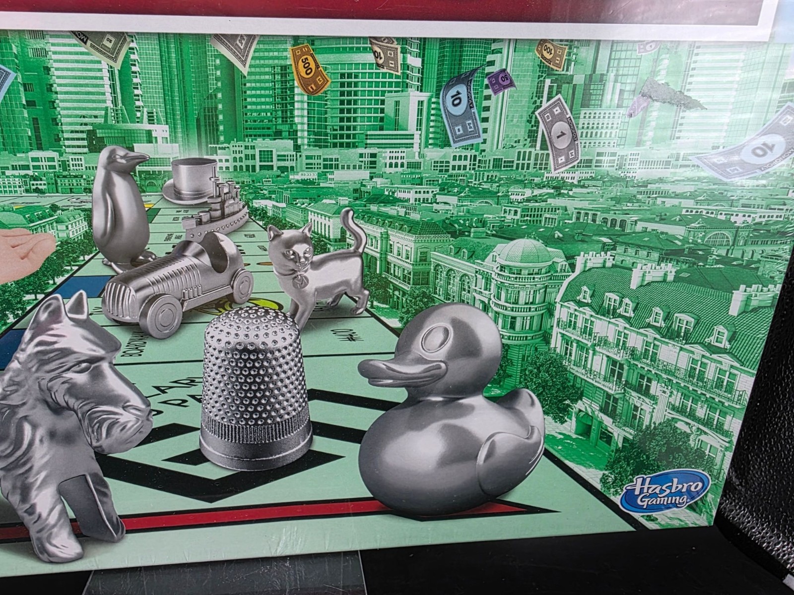 Monopoly Classic Board Game Hasbro Fast Dealing Property Trading Family Fun