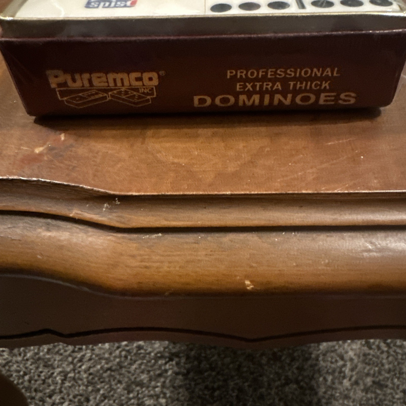 Professional Extra Thick Dominoes by Puremco