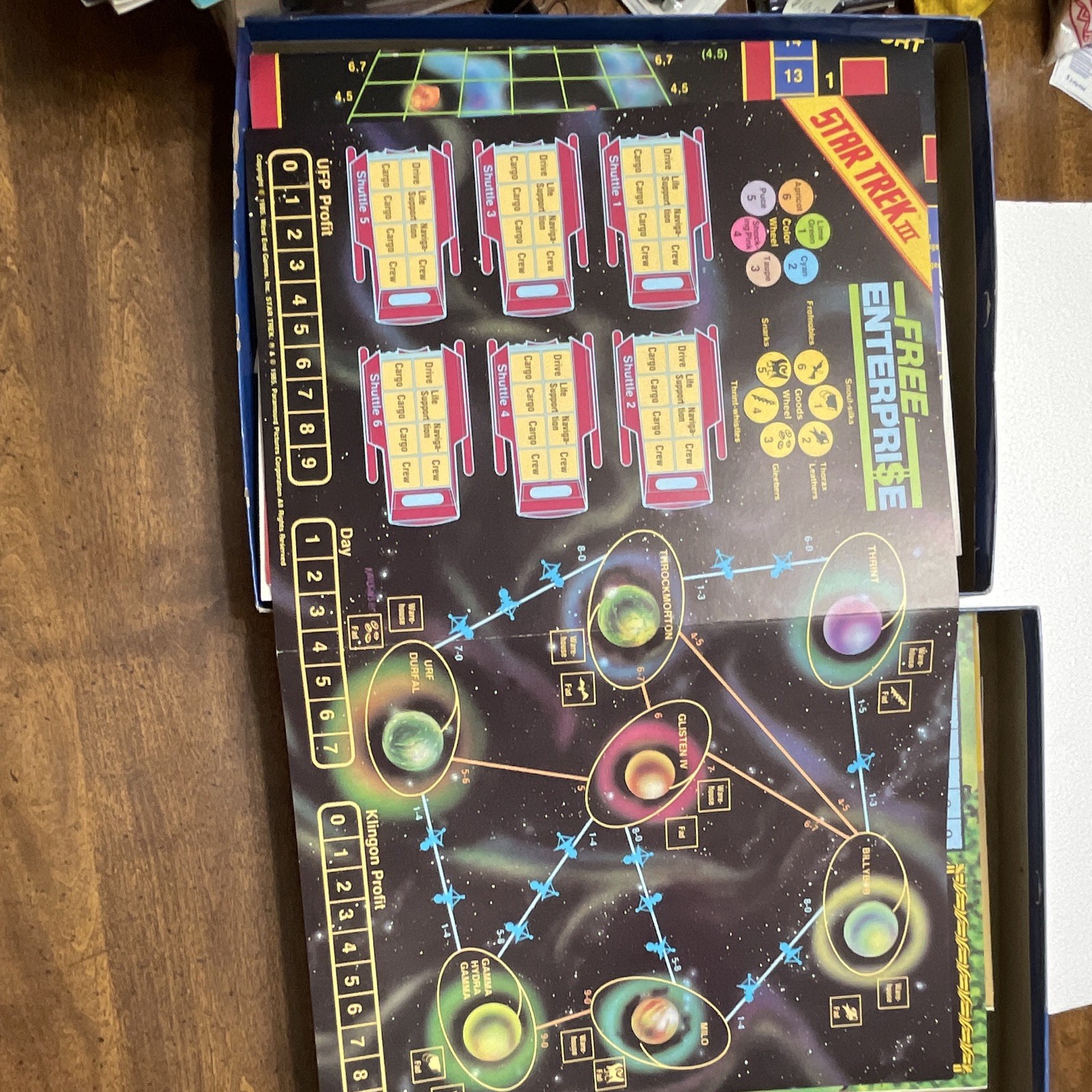 West End Games Star Trek III Three Solitaire Games in One Box Set