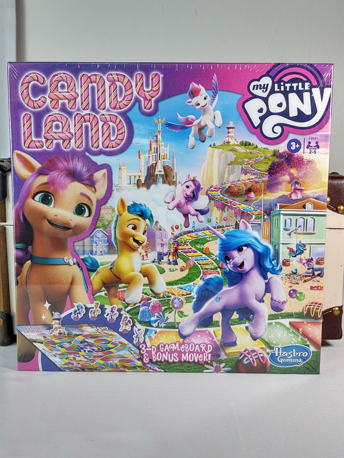 New Hasbro My Little Pony Candy Land Preschool Game 3+ Years Educational Fun