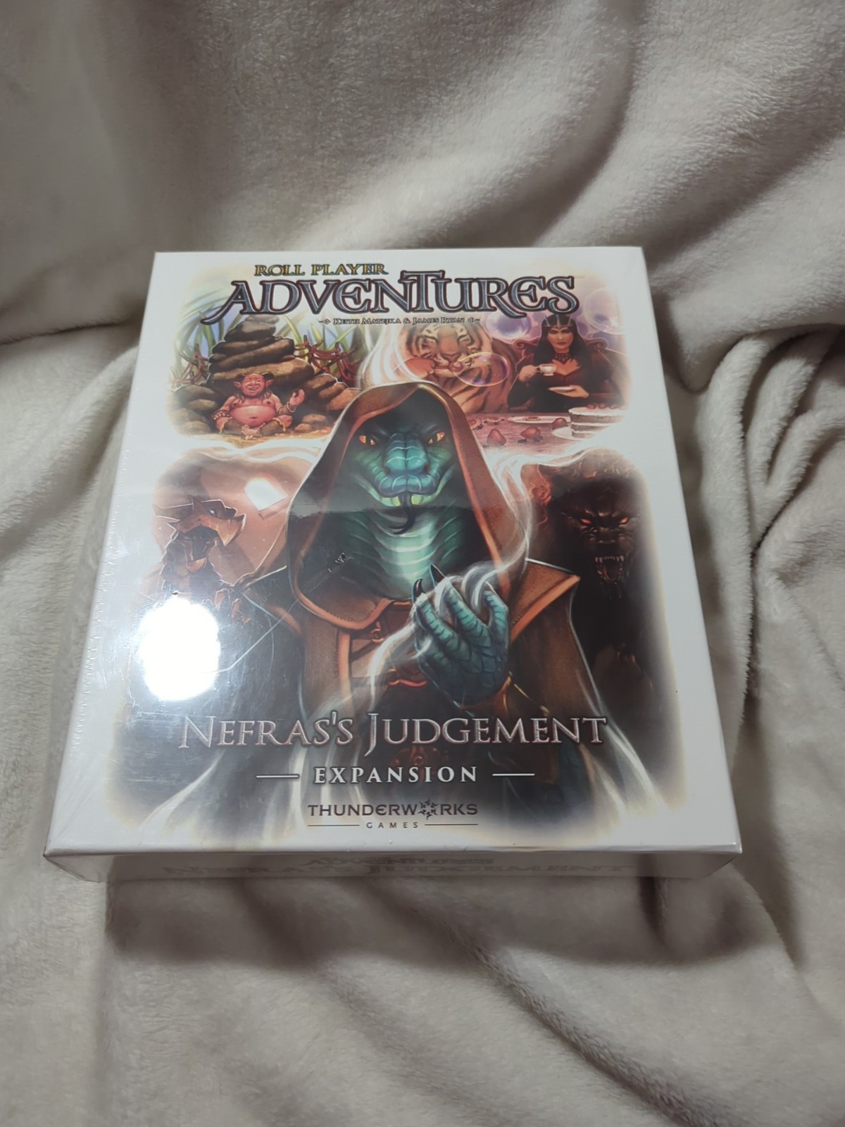 Thunderworks Games Roll Player Adventures: Nefras’s Judgement Expansion -…