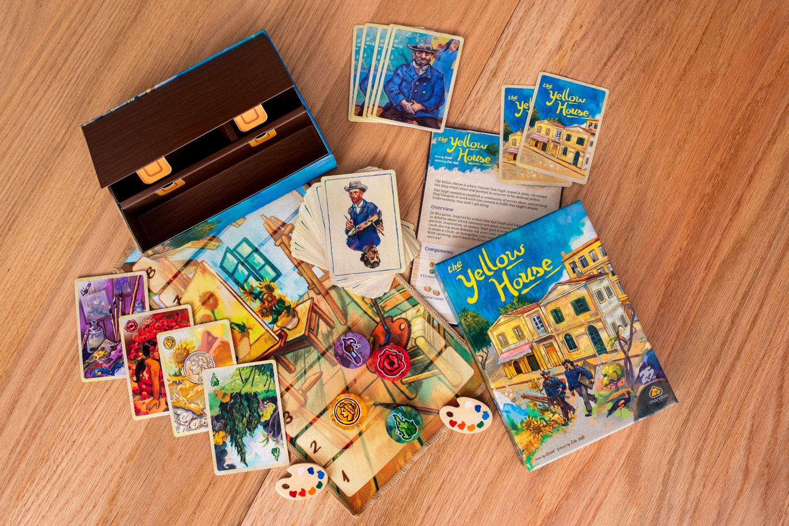 Yellow House Board Game .. 25th Century Games