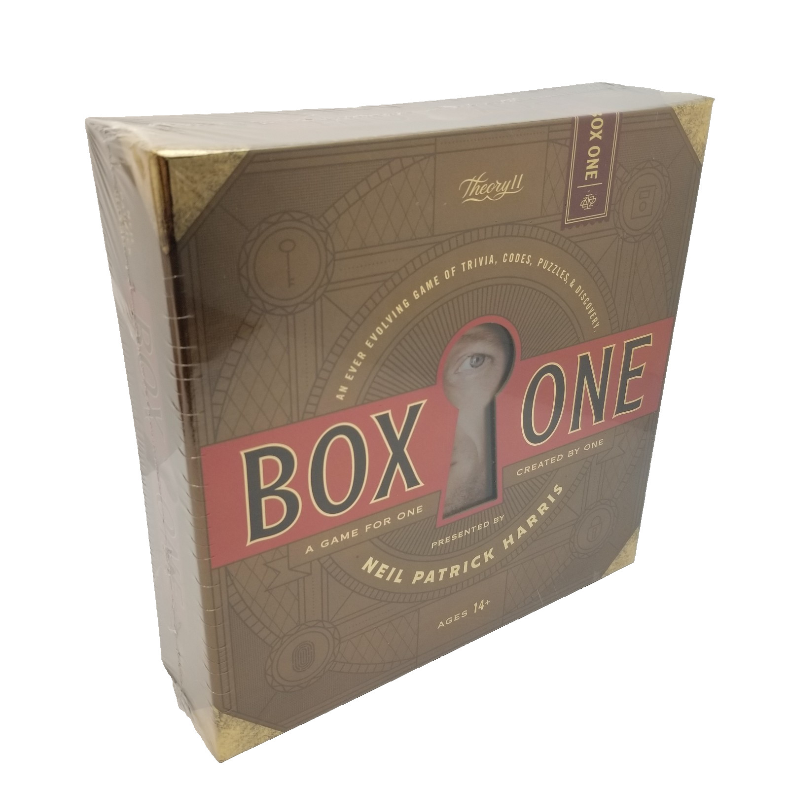 Box One Presented By Neil Patrick Harris Game Theory 11 New Sealed