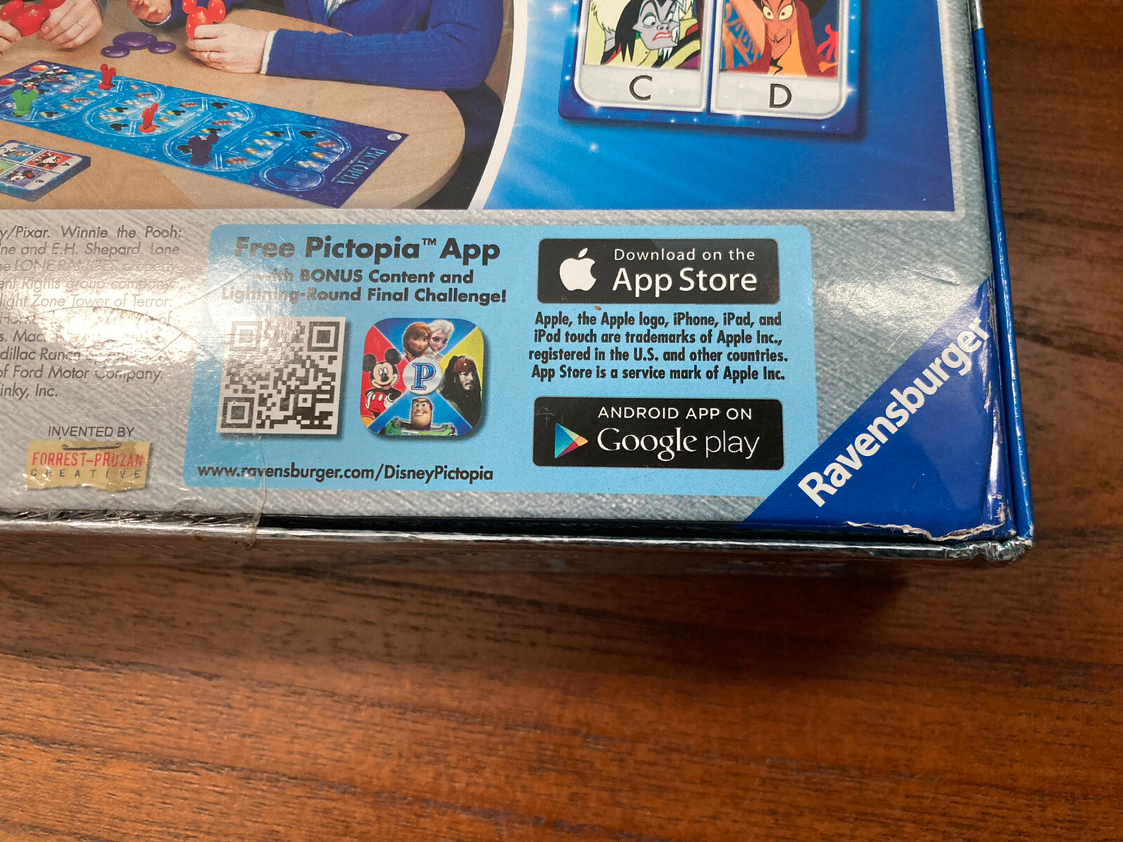 Pictopia Ultimate Picture-Trivia Family Game DISNEY Edition 7+ 2-6 Players NEW