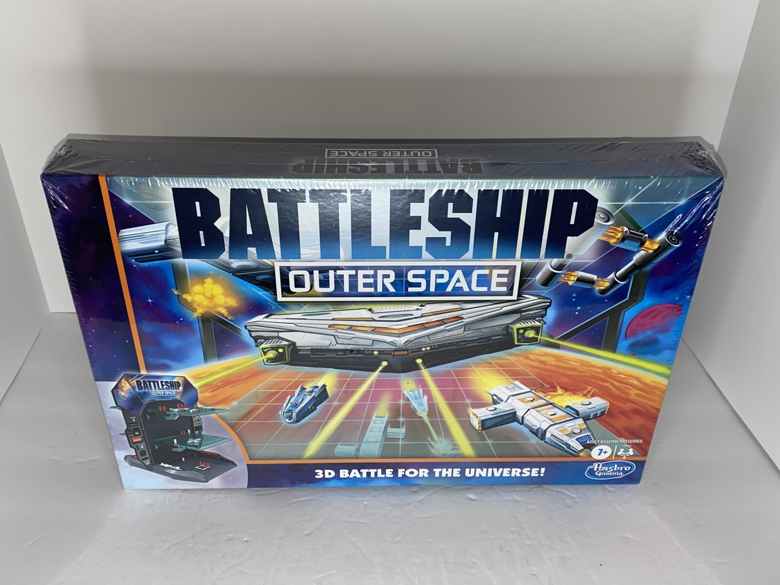 Battleship Outer Space 3D Battle for the Universe Board Game New Sealed Hasbro