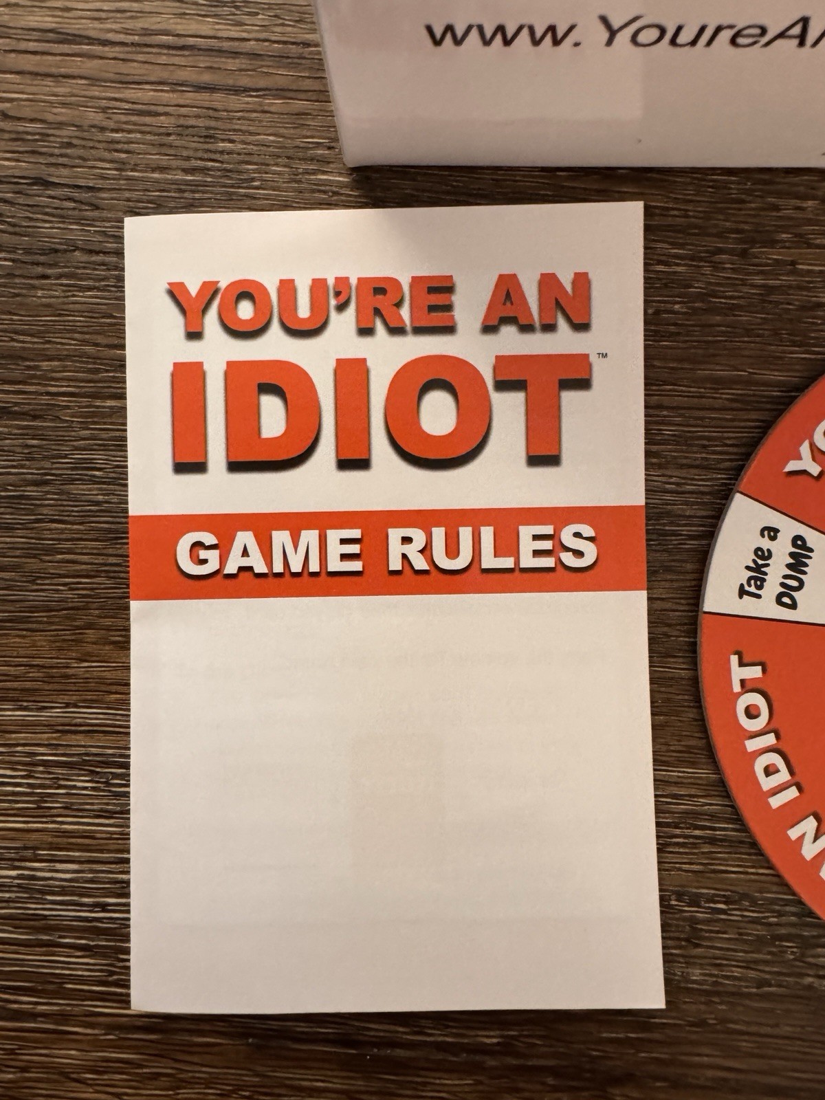 You’re An Idiot – A New Spin on the Popular Adult Party Game by TwoPointOh Games