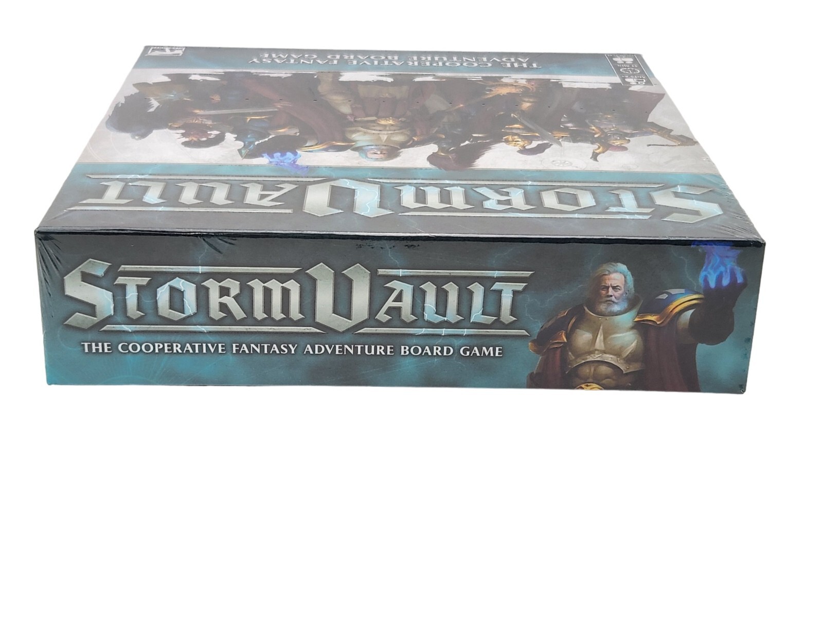 Warhammer Stormvault Age Of Sigmar Fantasy Adventure Board Game ~ Box Defects
