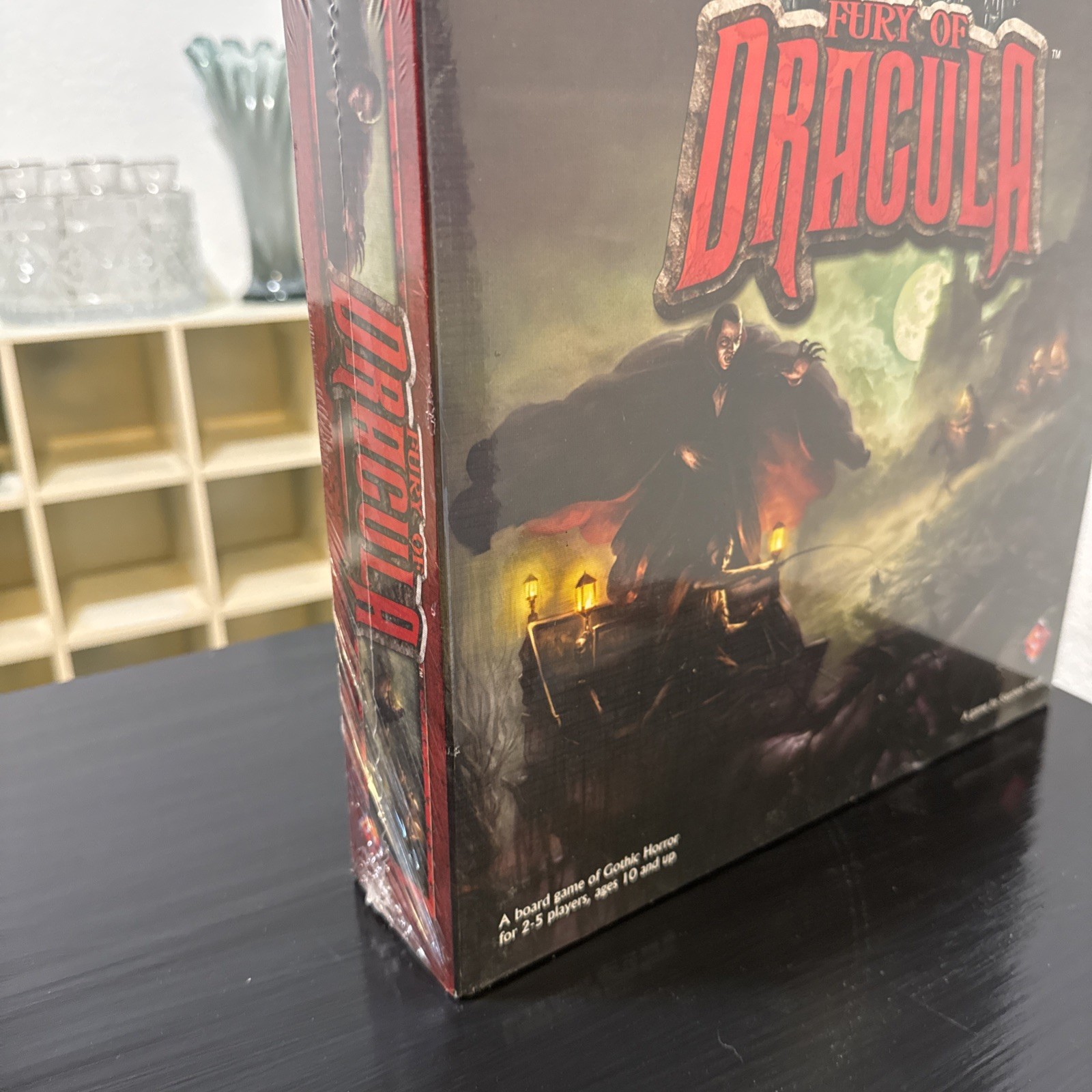 Fantasy Flight – FURY of DRACULA – A Board Game of Gothic Horror factory sealed