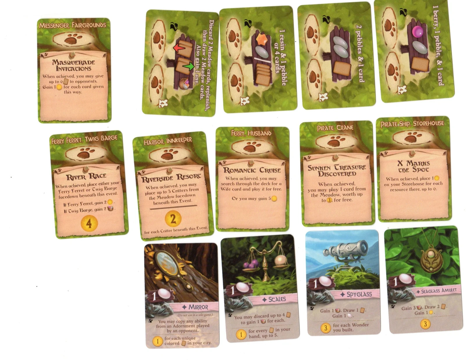 Everdell Pearlbrook Freshwater Expansion Pack – NEW