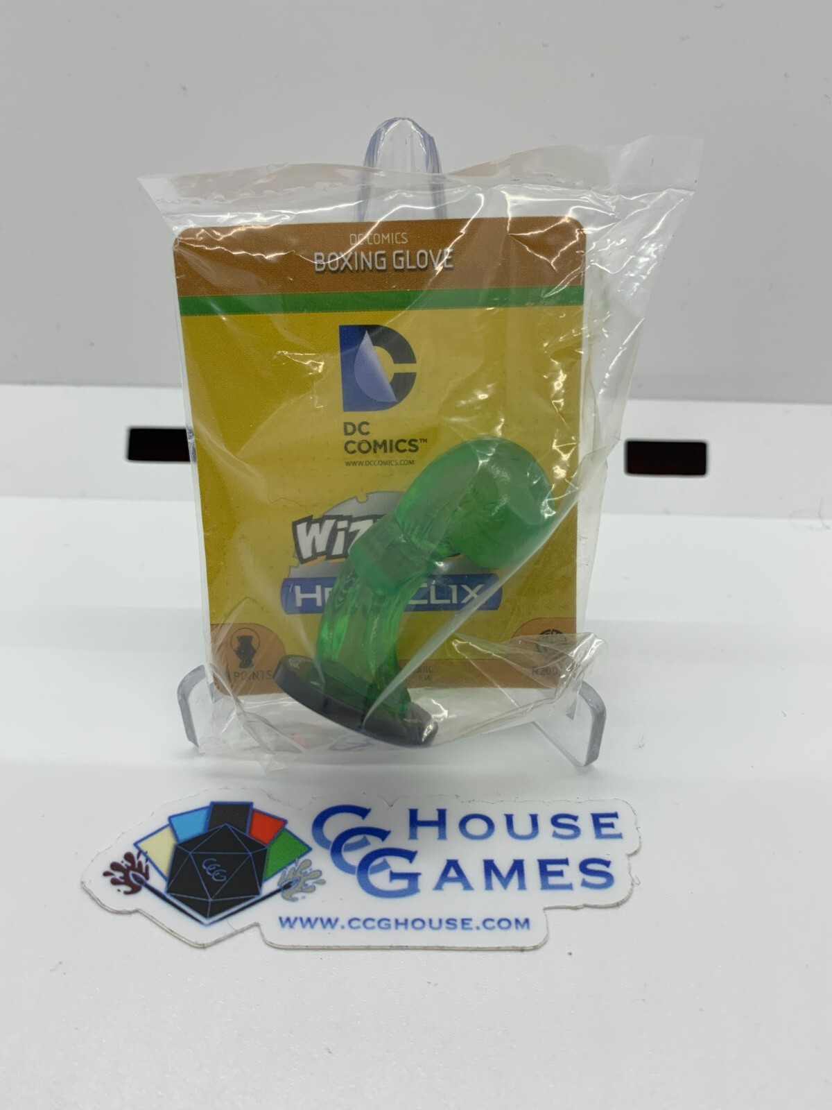 Heroclix Promo – Boxing Glove – Green Lantern DC Comics LE R200 *CCGHouse*