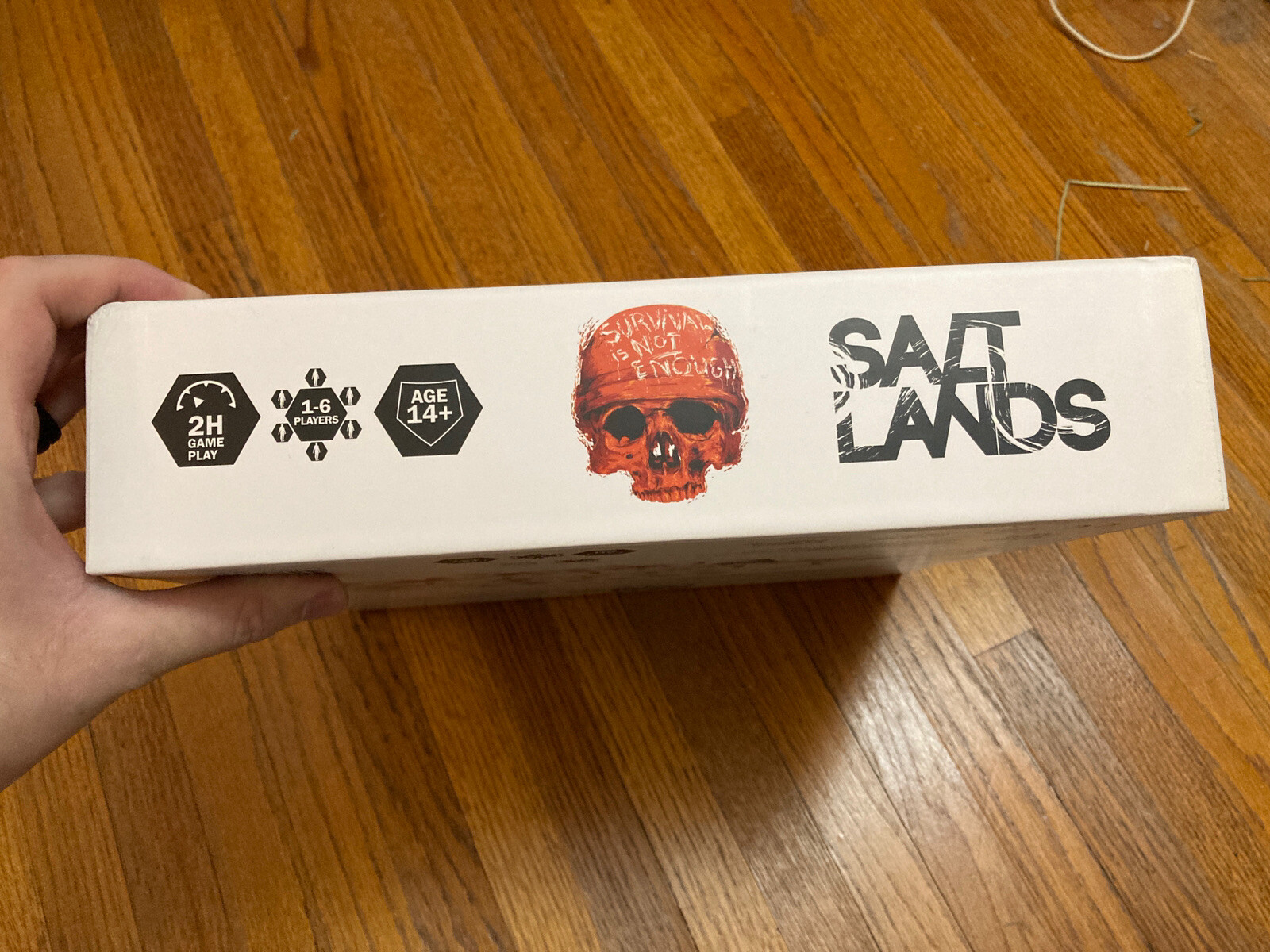 Salt Lands Board Game Great Condition