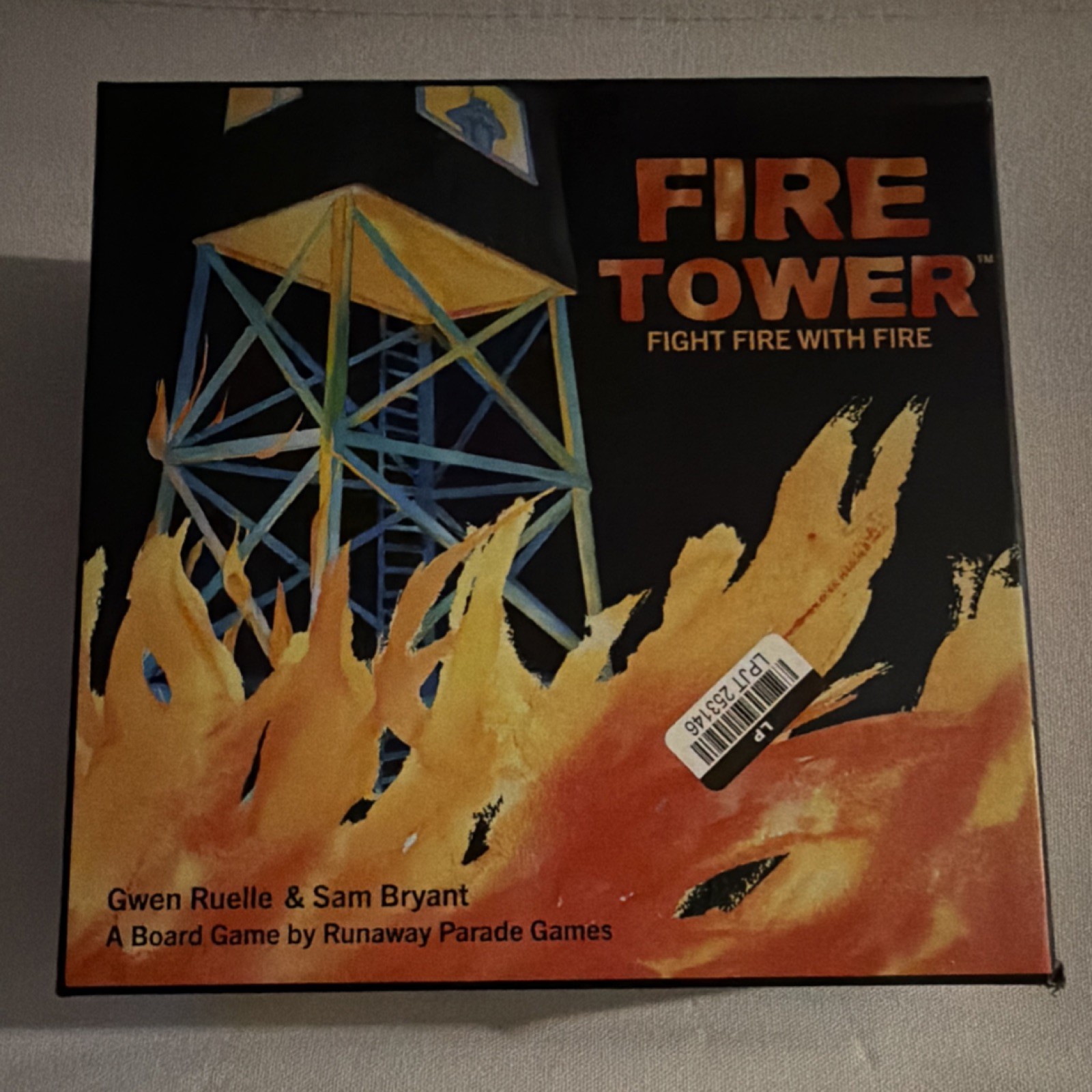 Runaway Parade Games Fire Tower Board Game Award Winner 2+ Players Ages 10+