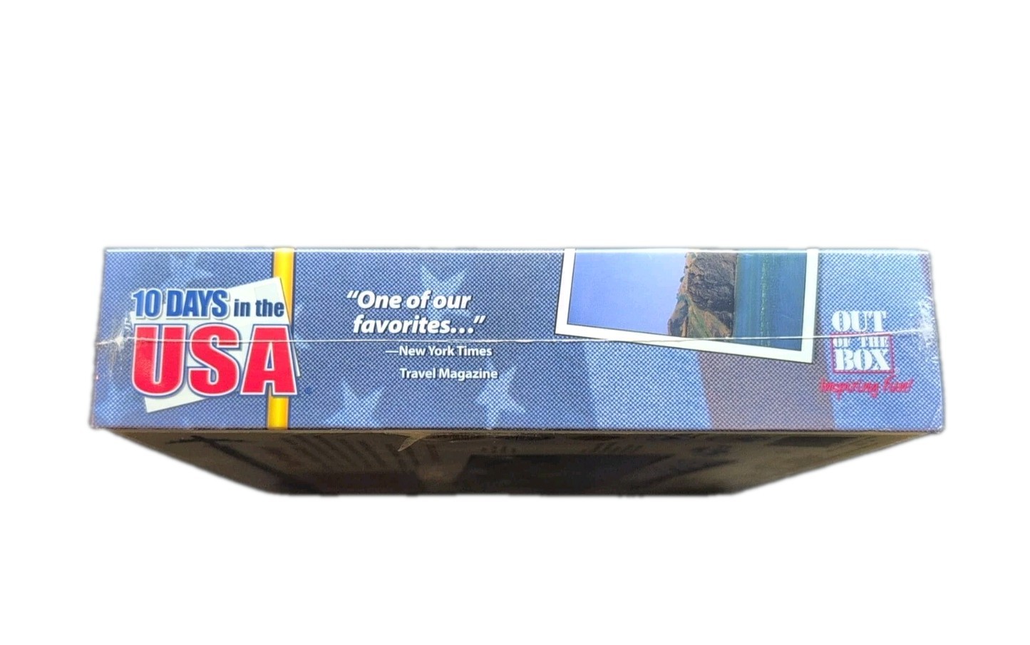 10 Days in the USA Board Game by Out of the Box Mensa Select New Sealed HTF