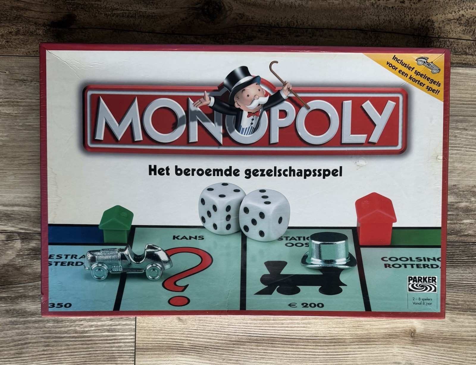 RARE! 2001 Monopoly DUTCH NETHERLANDS HOLLAND Edition 🌟 BRAND NEW 🆕 SEALED!!