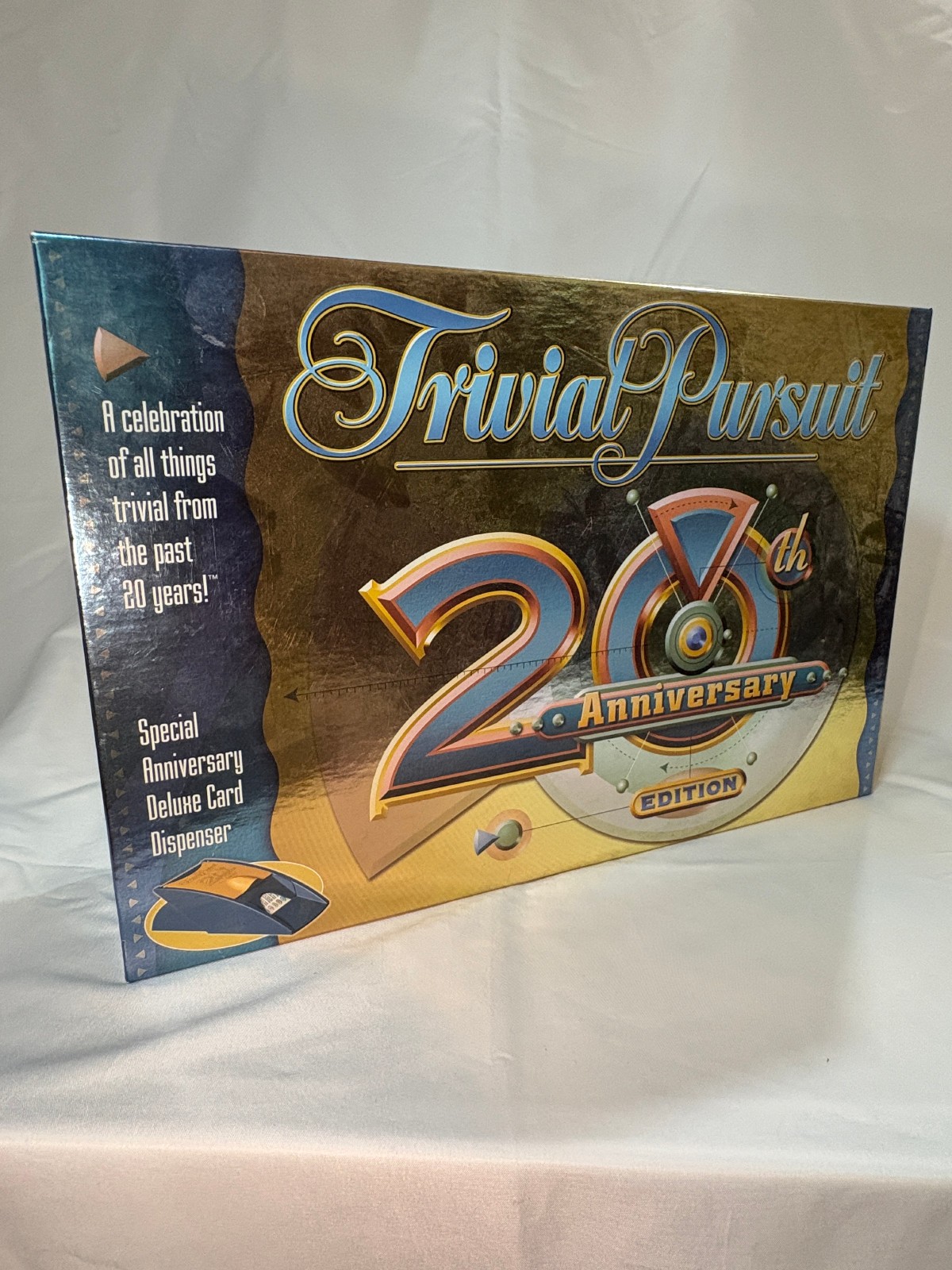 Trivial Pursuit 20th Anniversary Edition Special Deluxe Collectible Board Game